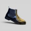 Black Colour Coach Chelsea Mens Boot - Main Image