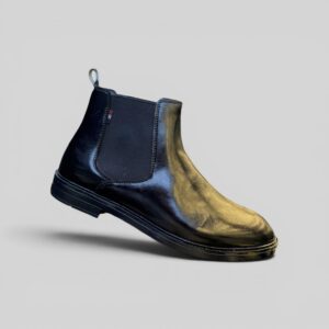 Coach Chelsea Boot (1) Black Colour Coach Chelsea Mens Boot - Main Image