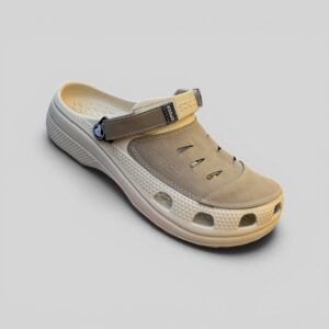 Imported Bogota Clogs (10) Biege Colour Imported Bogota Mens Clog - Main Image