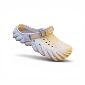 Imported Echo Main Image Cream Colour Imported Echo Mens Clog - Main Image