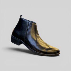 A1002 Chelsea Boot Main Image Black Colour A1002 Chelsea Mens Boot - Main Image