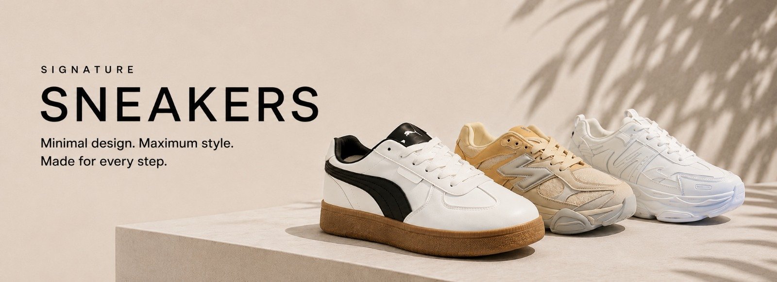 Premium trekking shoes