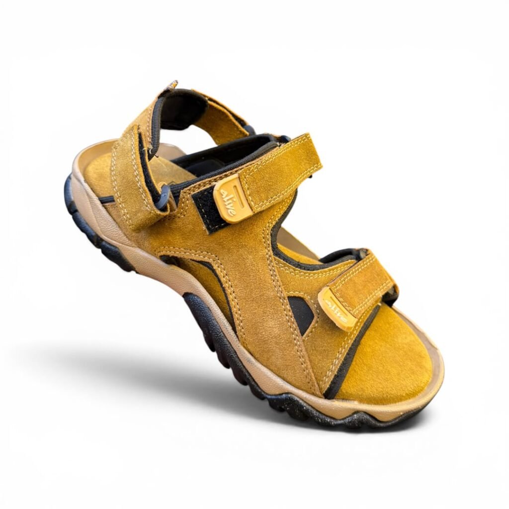AD4009 Leather Sandal
