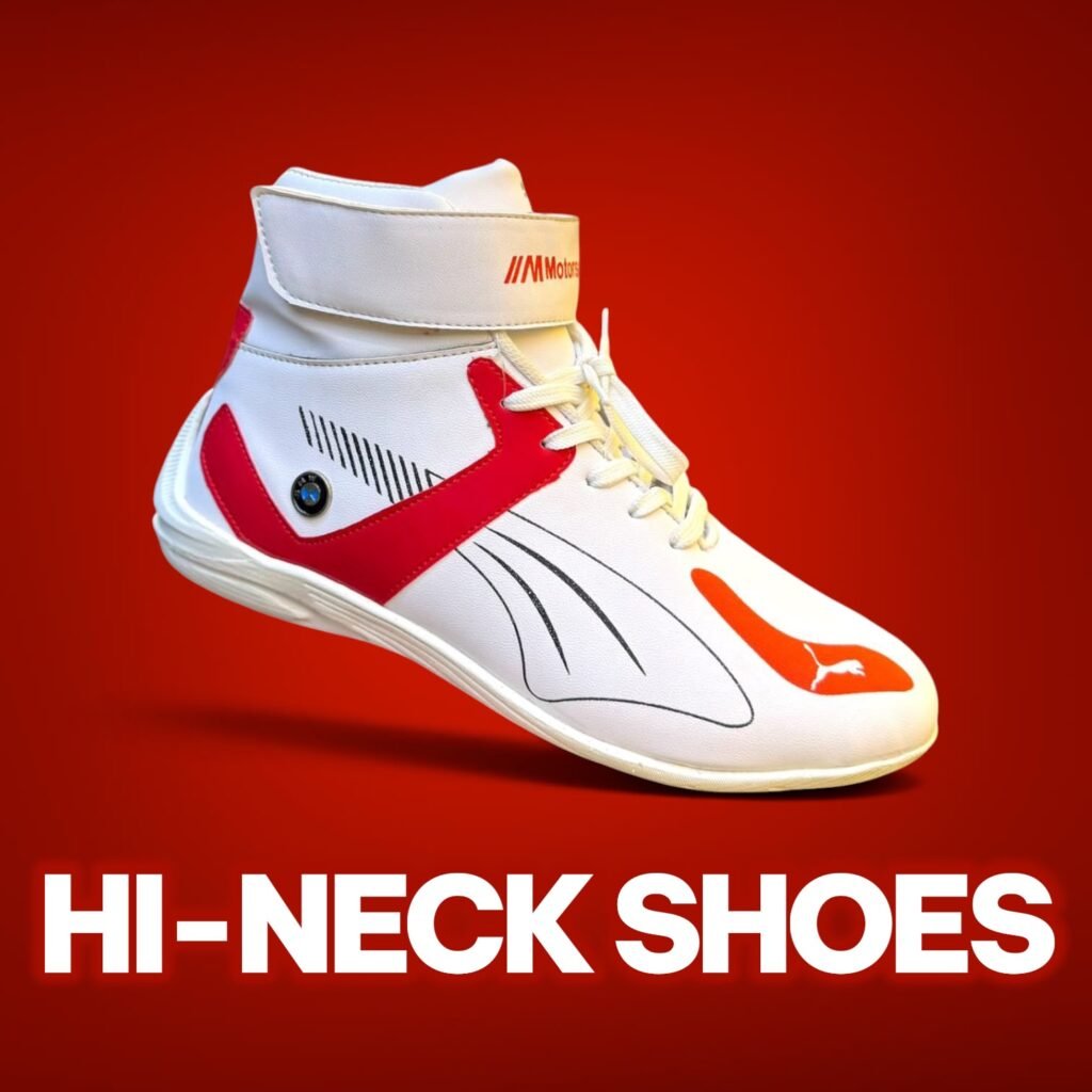 HI-NECK SHOES