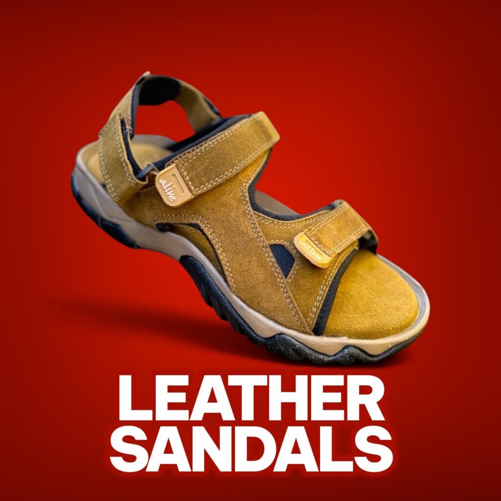 LEATHER SANDALS