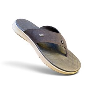 Black Colour T2031 Mens Flipflops - Main Image